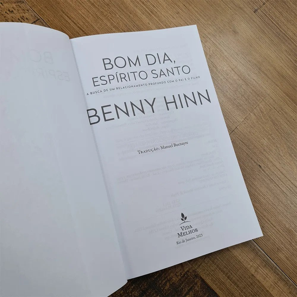 Bom dia Espirito Santo | Benny Hinn