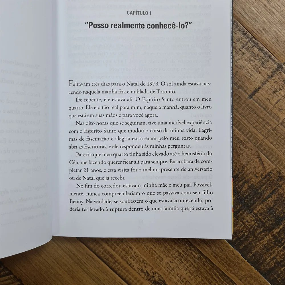 Bom dia Espirito Santo | Benny Hinn
