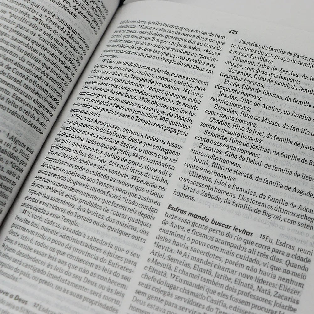 Biblia Sagrada Flores | NTLH | Letra Normal | Capa Dura Ilustrada