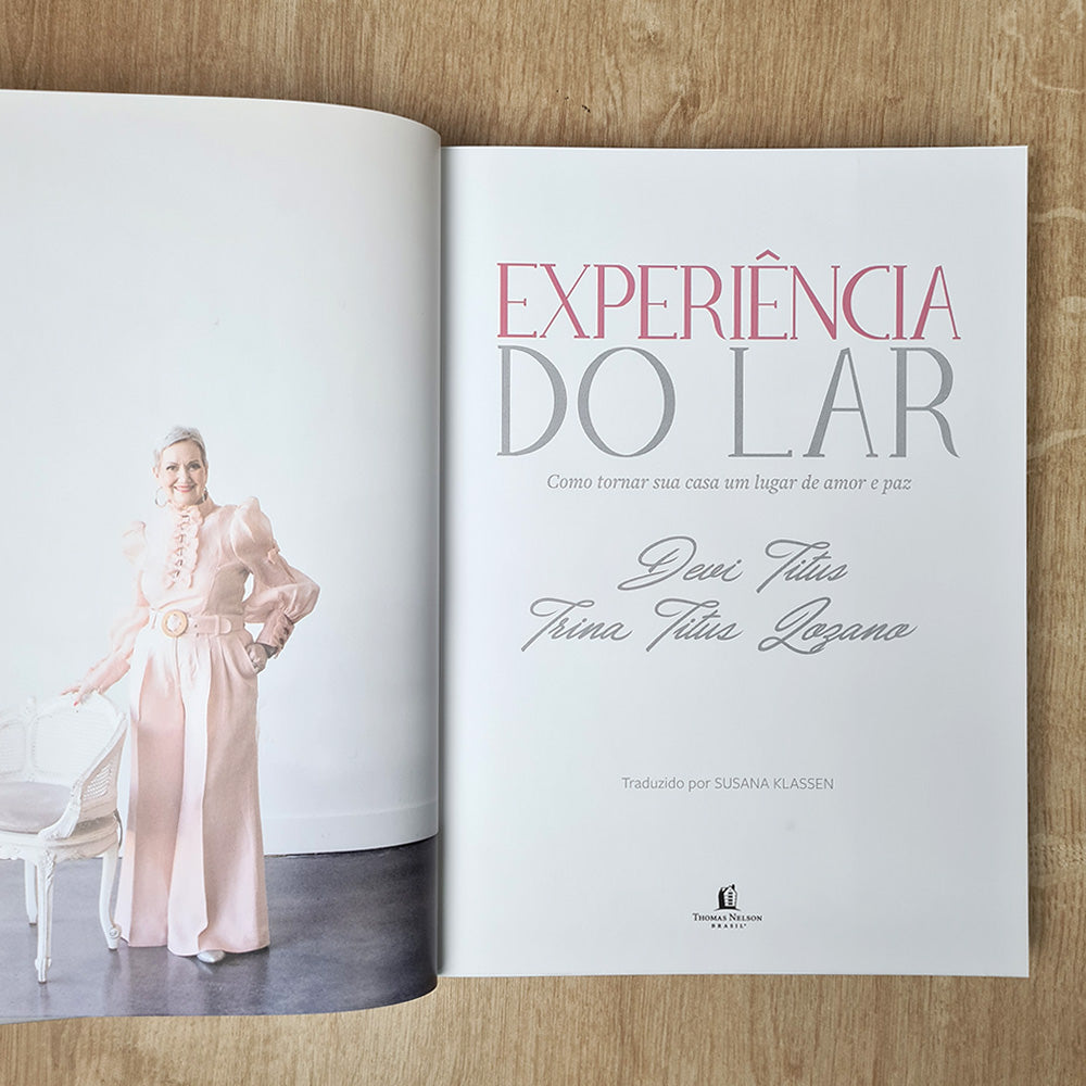 Experiencia do Lar | Edicao Memorial | Titus, Devi, Lozano Titus, Trina