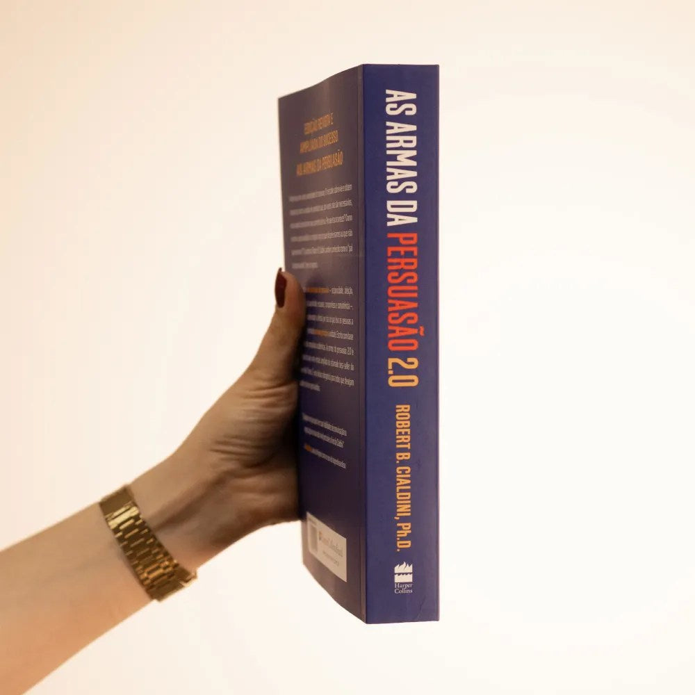 As Armas da Persuasao 2.0 | Robert Cialdini