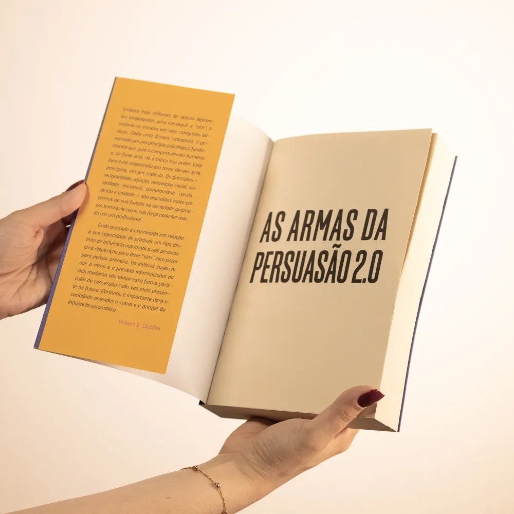 As Armas da Persuasao 2.0 | Robert Cialdini