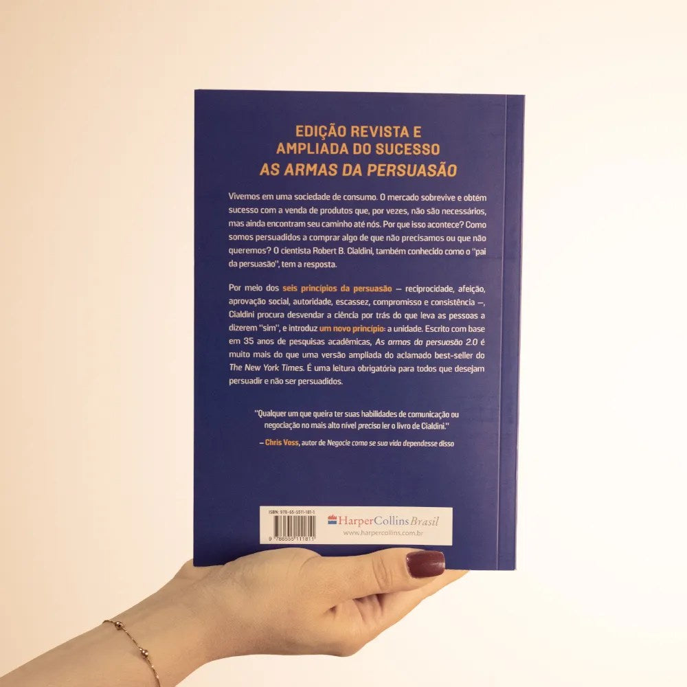 As Armas da Persuasao 2.0 | Robert Cialdini