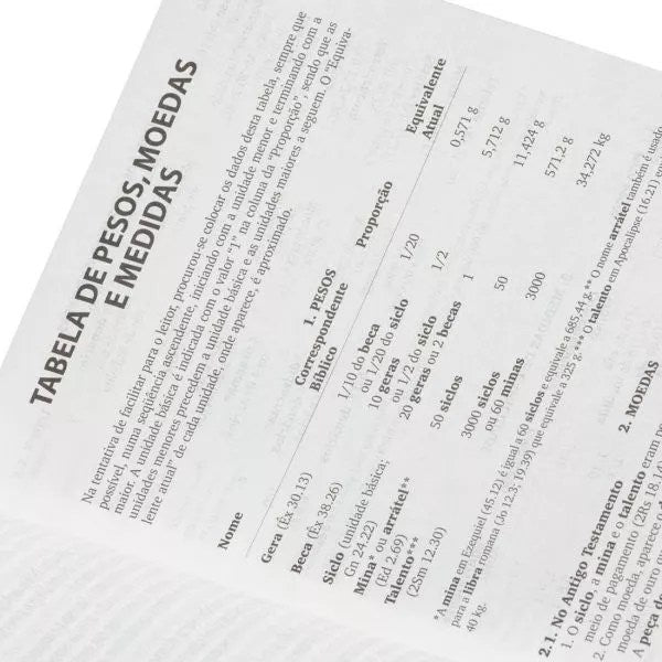 Biblia Sagrada | Letra Gigante | ARA | Capa Marrom Claro Luxo | c/ Indice