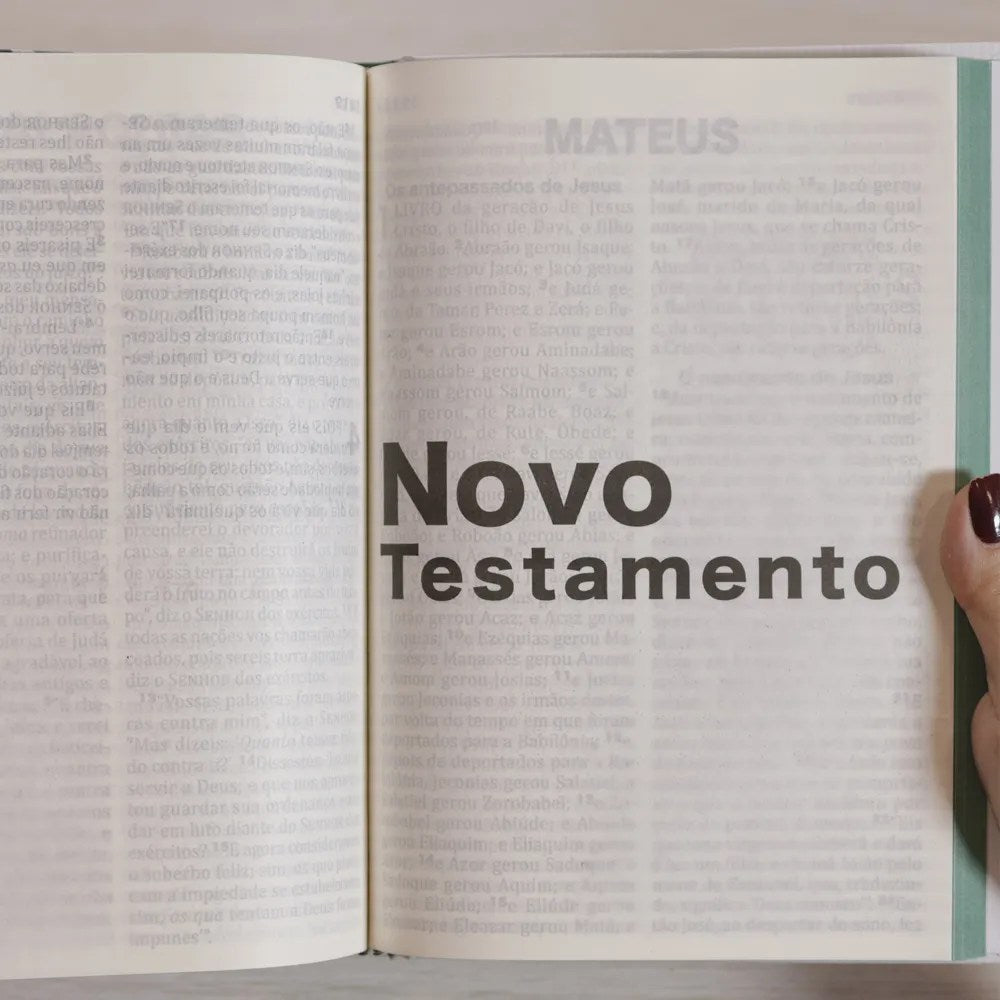 Bíblia Sagrada King James | Letra Extra Grande | Capa Dura Modelo Vida
