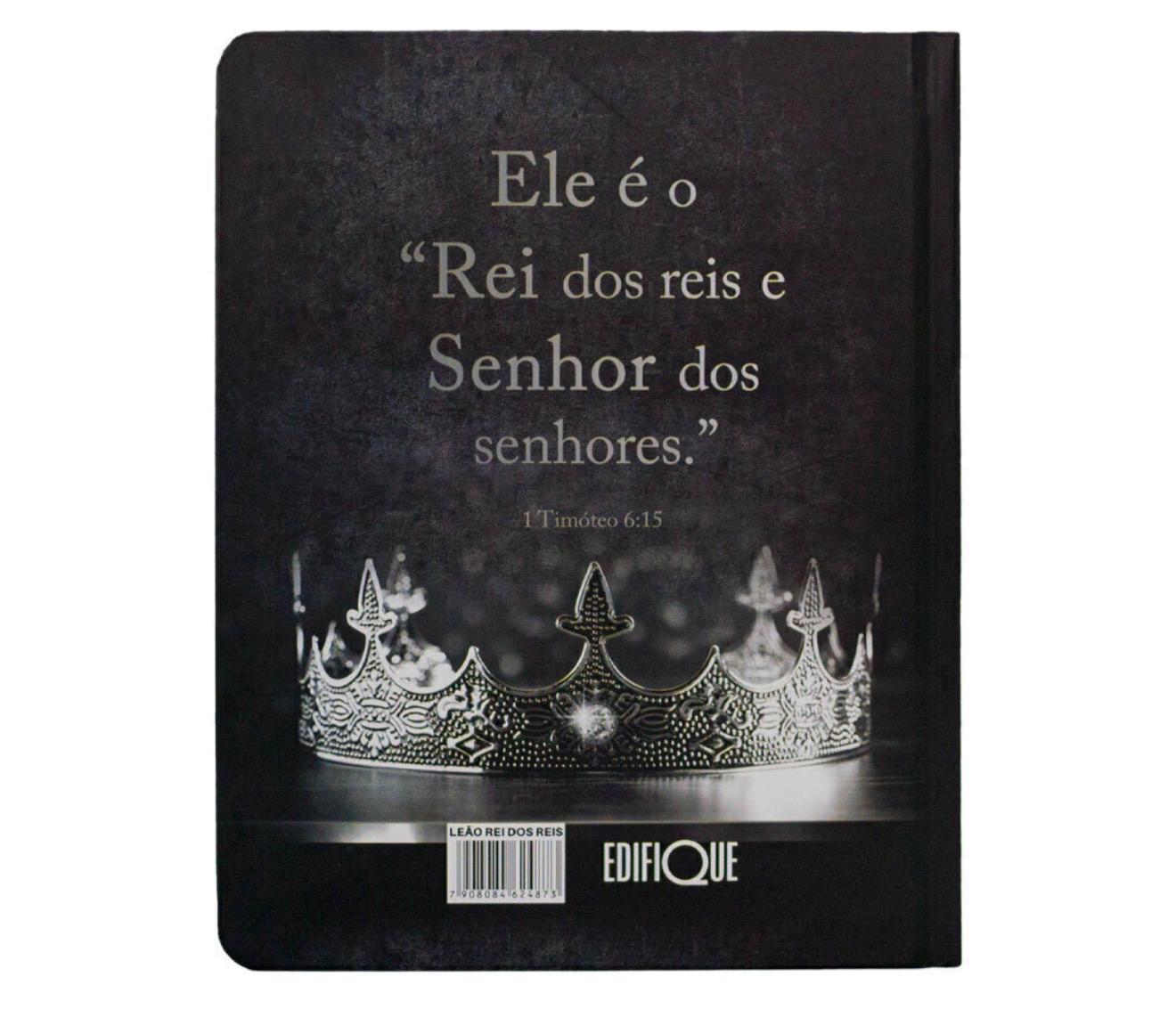 Bíblia Leão Reis Dos Reis com Abas - Letra Grande - Textos Coloridos - Versão NVA