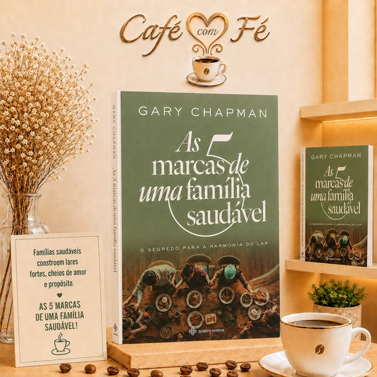 As 5 Marcas de Uma Família Saudável | Gary Chapman