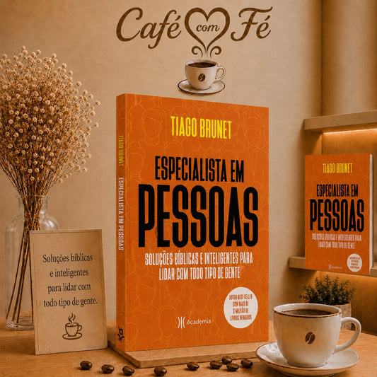 Especialista em Pessoas | Tiago Brunet