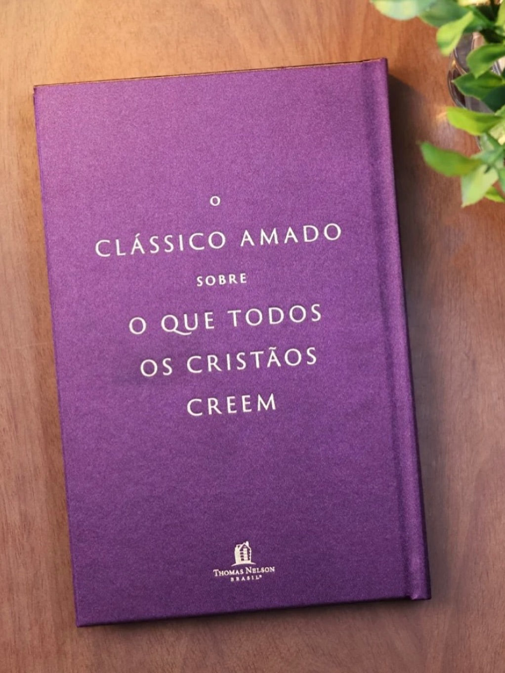 Cristianismo Puro e Simples | C. S. Lewis | Edição Deluxe | Capa em Tecido e Caixa Magnética