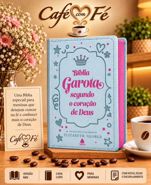 Bíblia Garotas Segundo o Coração de Deus