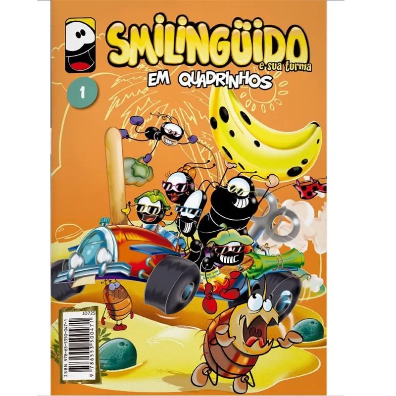 Smilinguido em Quadrinhos e sua Turma | Volume 1