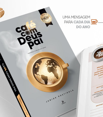 Pre-Venda - Café com Deus Pai 2026 ☕📖 Porção diária de Amor