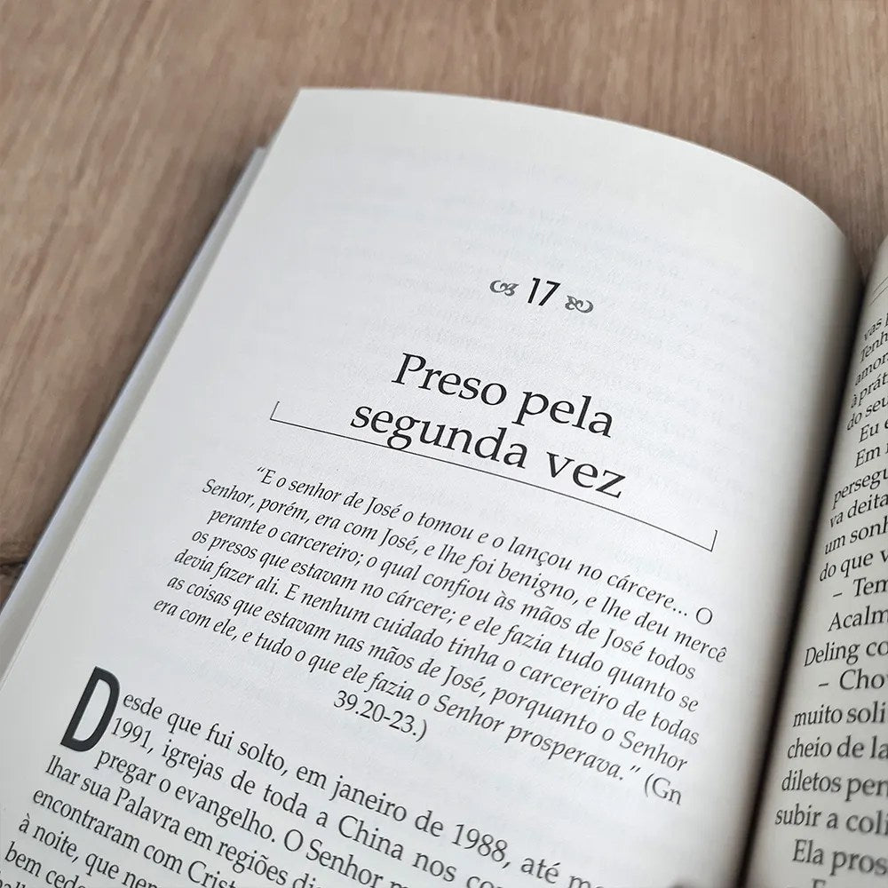 O Homem do Ceu | Irmao Yun e Paul Hattaway