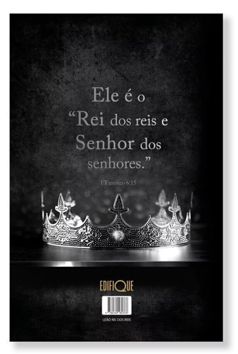 Bíblia Leão coroa NVA