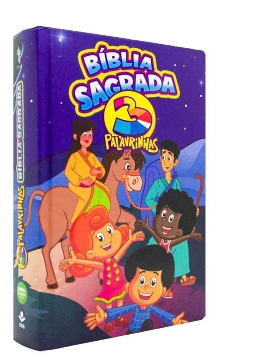 Biblia Sagrada 3 palavrinhas