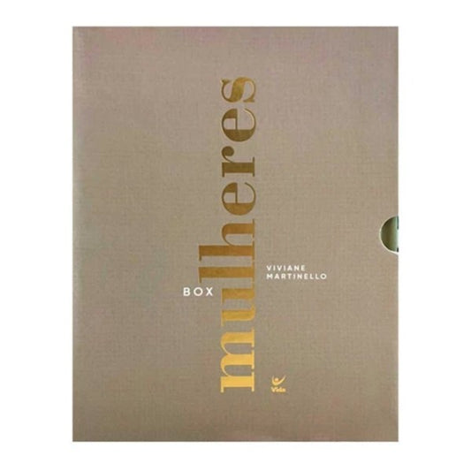 Box Mulheres | Viviane Martinello | Capa Dura Luxo