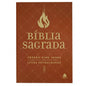 Bíblia Sagrada King James | KJC | Letra Extra Grande | Capa Dura Pentecostes