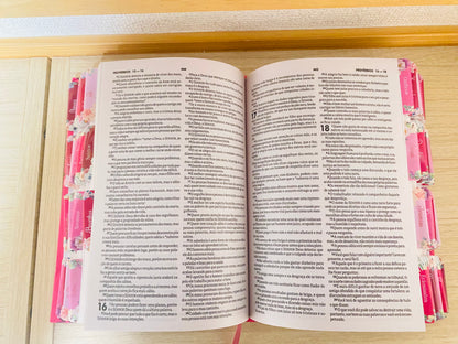 Bíblia NTLH com abas