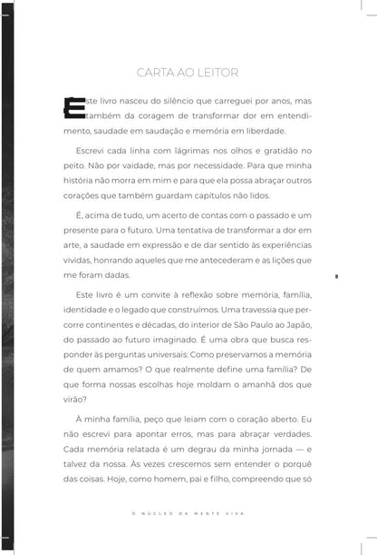 O Núcleo da mente viva