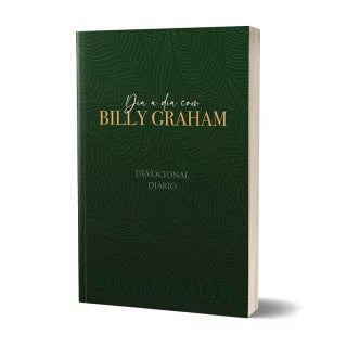 Dia a dia com Billy Graham | Devocional Luxo