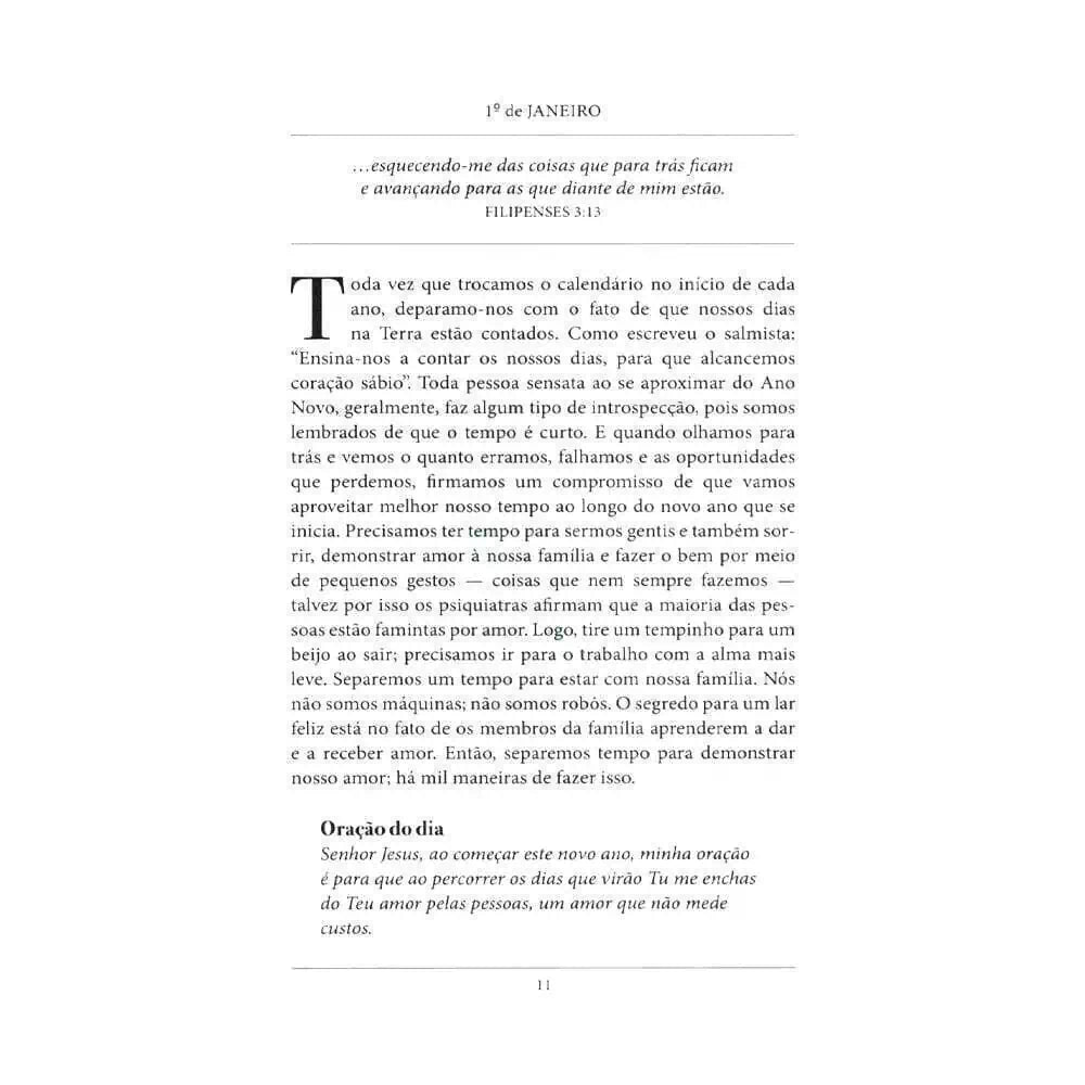 Dia a dia com Billy Graham | Devocional Luxo