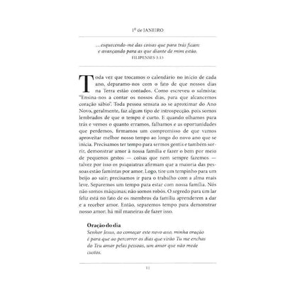 Dia a dia com Billy Graham | Devocional Luxo