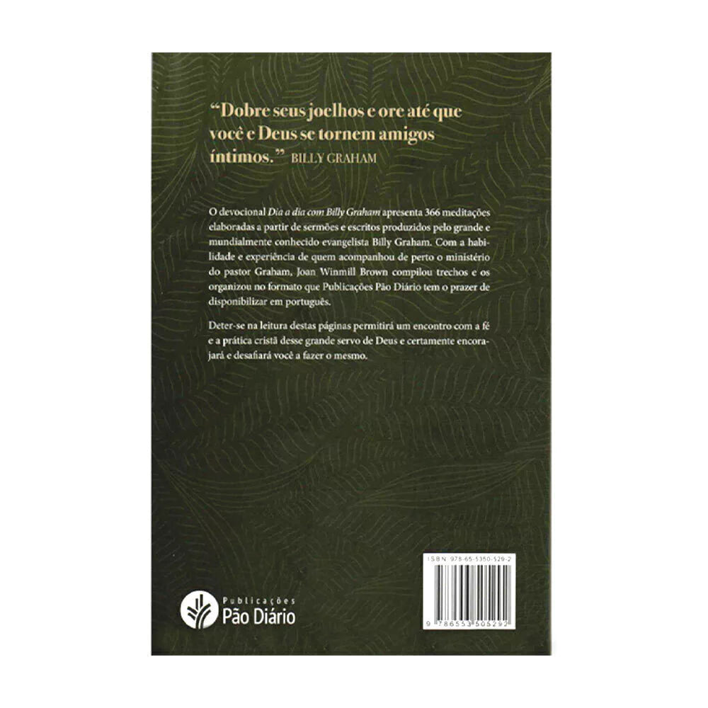 Dia a dia com Billy Graham | Devocional Luxo