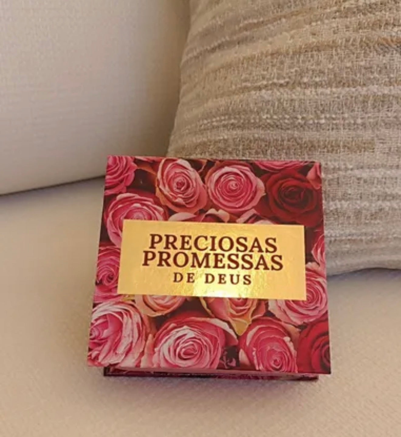 God's Precious Promises | Promises Box | Roses