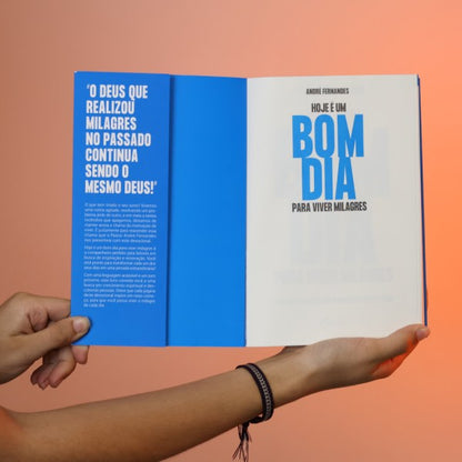 Hoje é Um Bom Dia Para Viver Milagres | André Fernandes