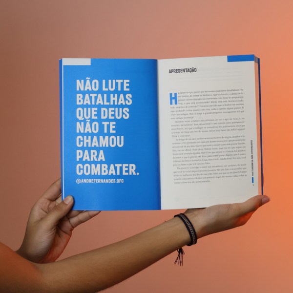Hoje é Um Bom Dia Para Viver Milagres | André Fernandes