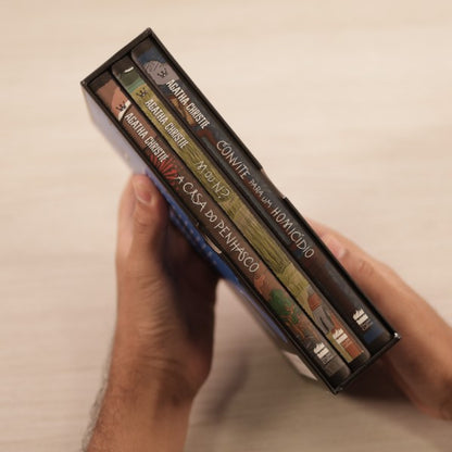 Coleção Agatha Christie | Box 5