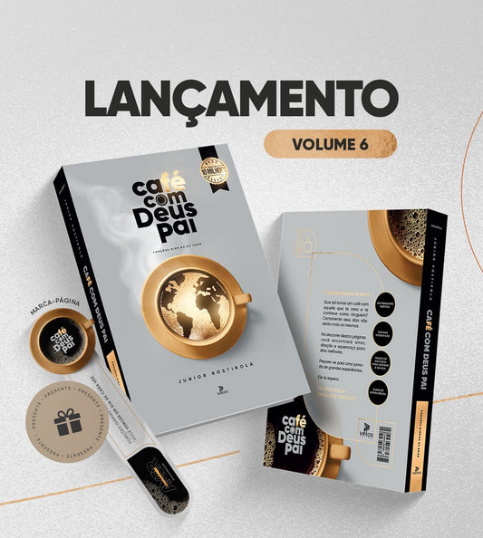Pre-Venda - Café com Deus Pai 2026 ☕📖 Porção diária de Amor