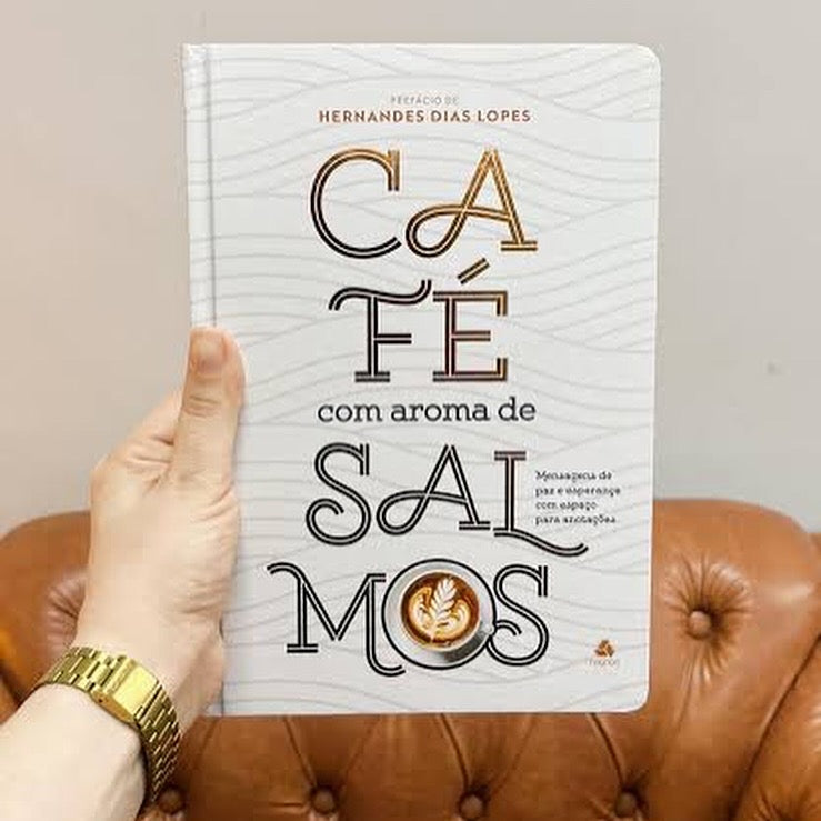 Cafe Com Aroma De Salmos