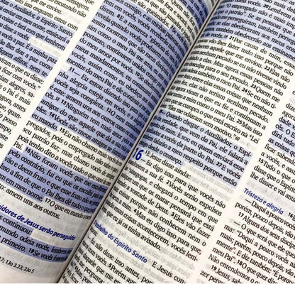 Biblia Sagrada 3 palavrinhas