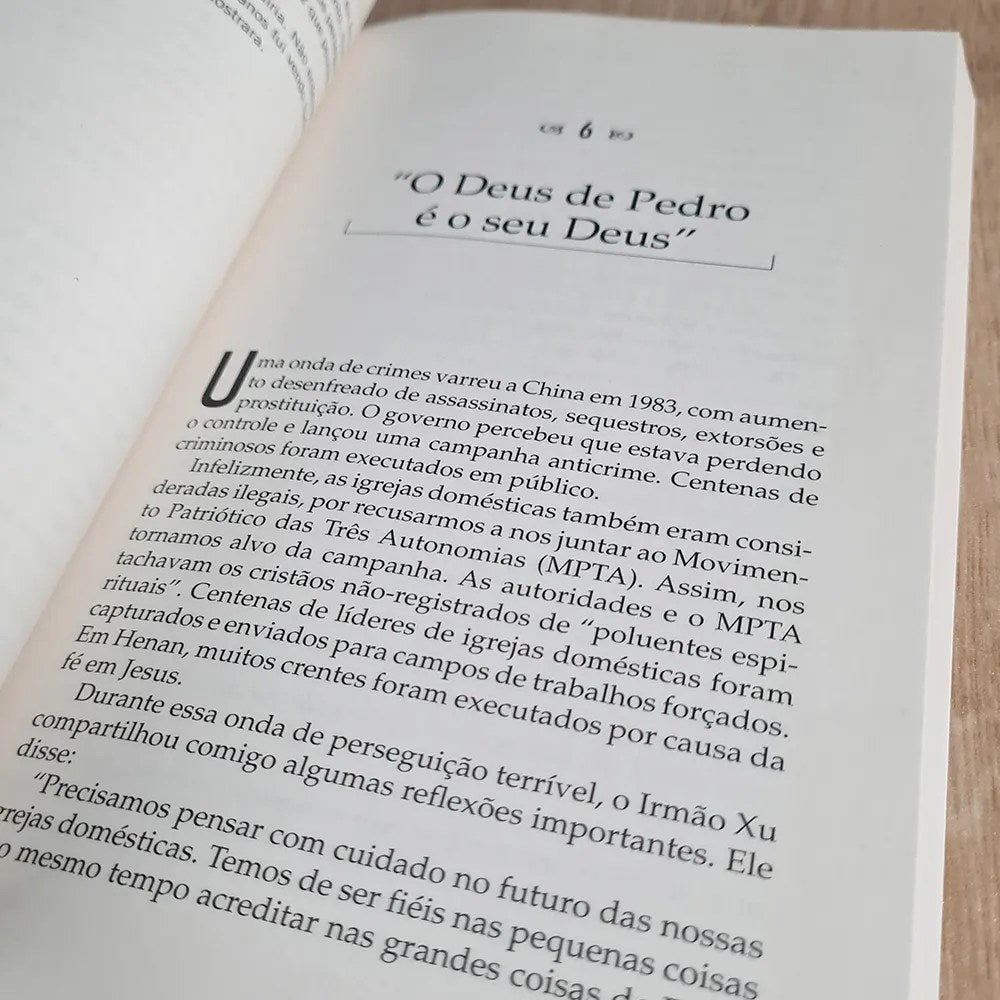 O Homem do Ceu | Irmao Yun e Paul Hattaway
