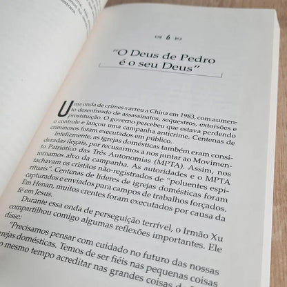 O Homem do Ceu | Irmao Yun e Paul Hattaway