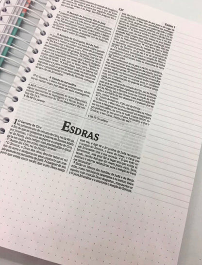 Bíblia Sagrada NVI anote FLOR