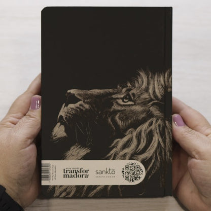 Bíblia Sagrada Lion Head | NVT | Letra Grande | Capa Dura