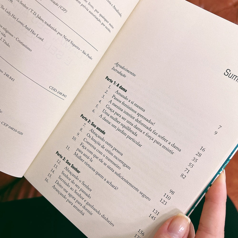 A Dama Seu Amado e Seu Senhor | T D Jakes