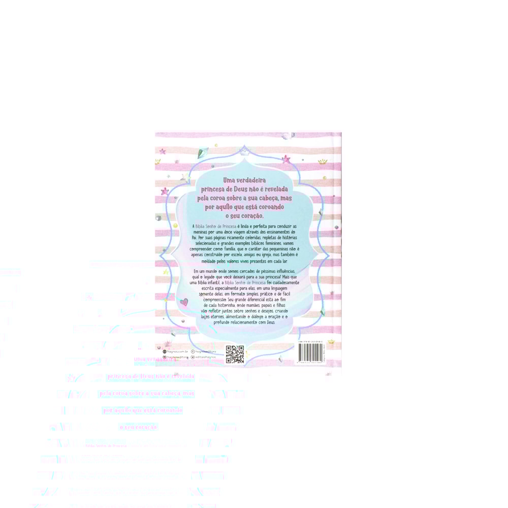 Bíblia Sonho de Princesa | Capa Ilustrada