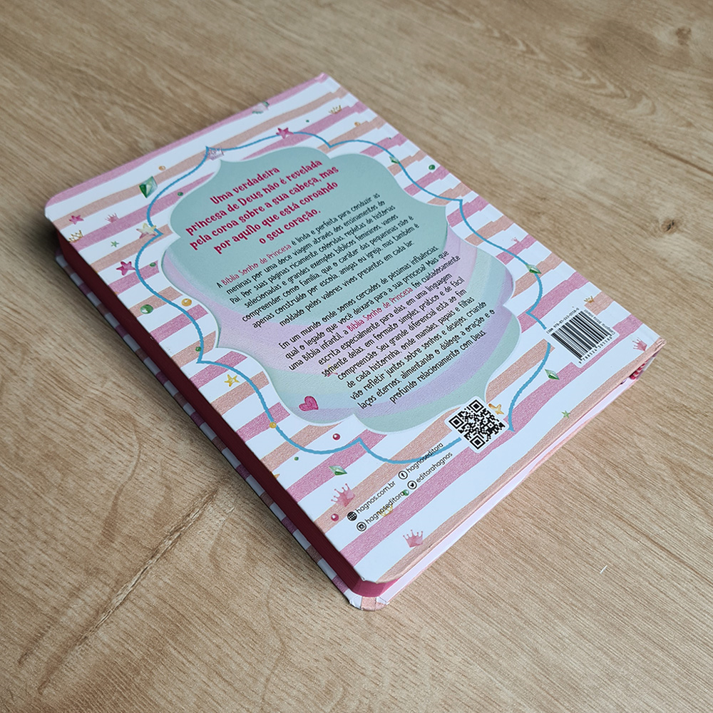 Bíblia Sonho de Princesa | Capa Ilustrada