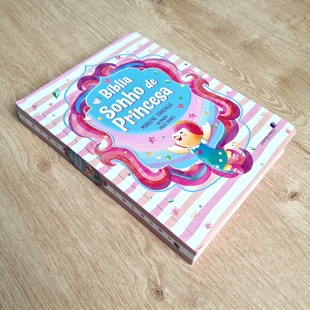 Bíblia Sonho de Princesa | Capa Ilustrada