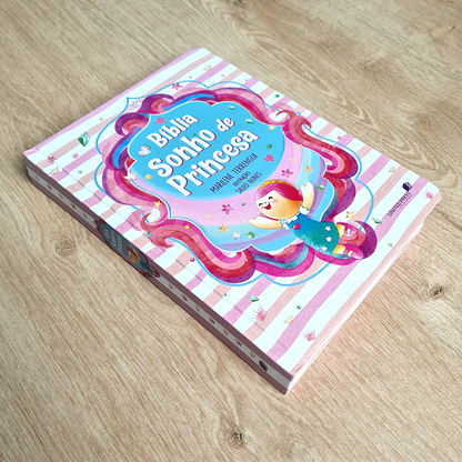Bíblia Sonho de Princesa | Capa Ilustrada