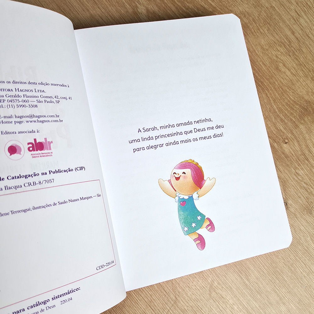 Bíblia Sonho de Princesa | Capa Ilustrada