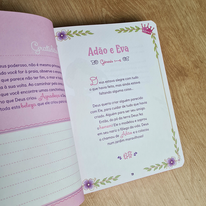 Bíblia Sonho de Princesa | Capa Ilustrada