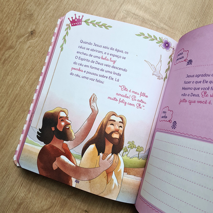 Bíblia Sonho de Princesa | Capa Ilustrada