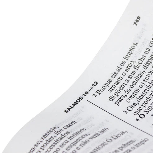 Bíblia Sagrada | ARA | Letra Gigante | Notas e Referências C/ Zíper Capa Preta