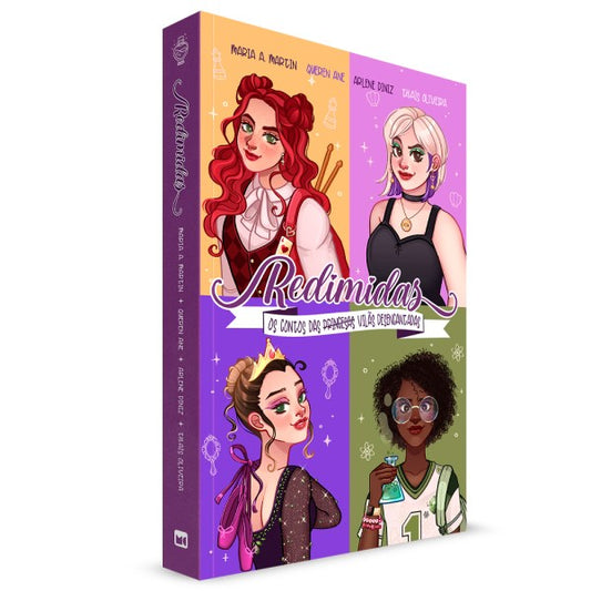 Redimidas | Maria A. Martin, Queren Ane, Arlene Diniz e Thaís Oliveira - Plenitude Atacado
