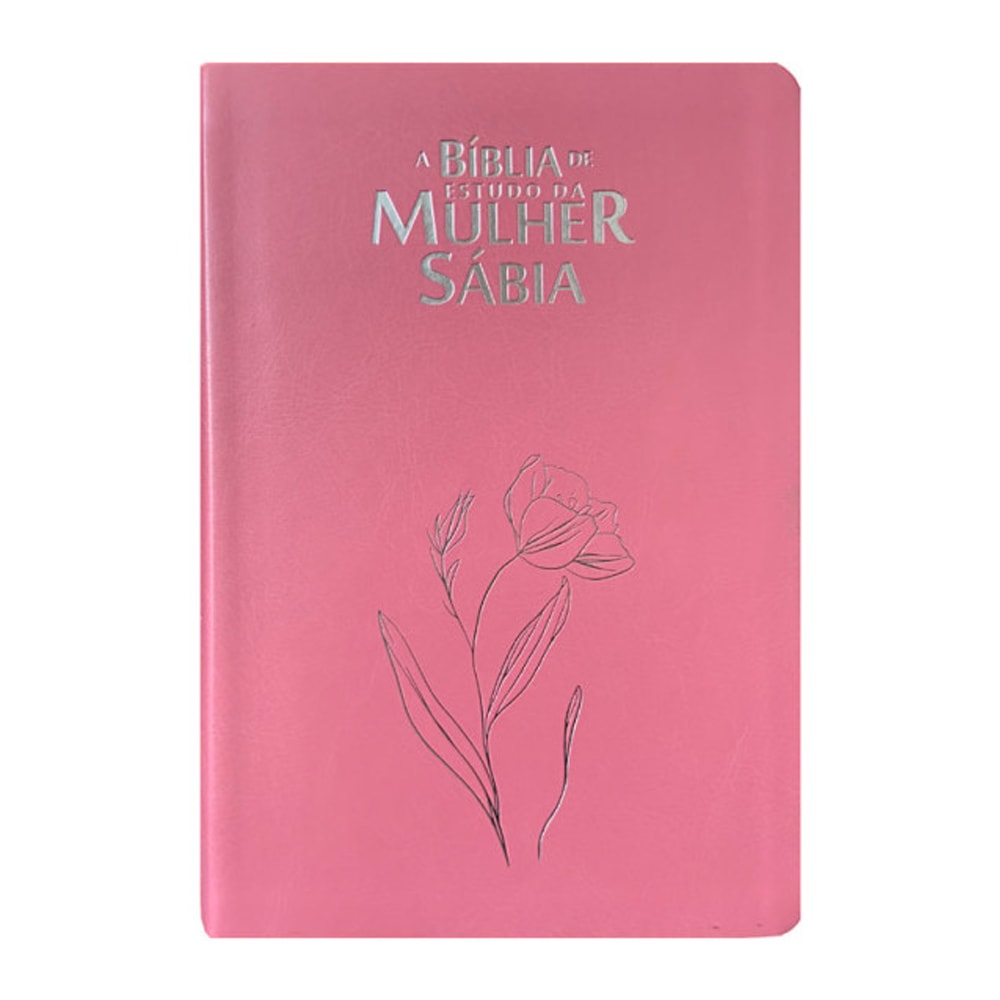 Wise Woman Study Bible | ARC | Avivada Harp | Luxury White Magnolia Cover (Order 30 to 45 days)