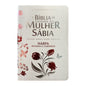 Biblia de Estudio de la Mujer Sabia | ARC | Arpa Avivada | Cubierta Lujo Magnolia Blanca (Pedido 30 a 45 días)